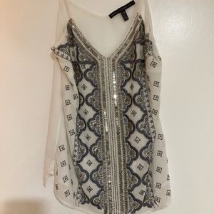 White House Black Market NWOT white tank top